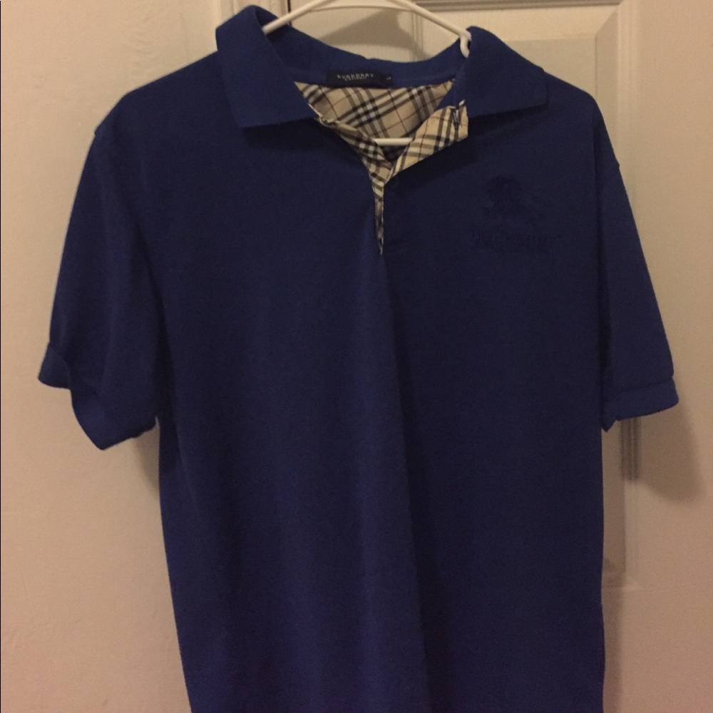 Large Burberry polo