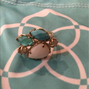 Kendra Scott custom Color bar ring
