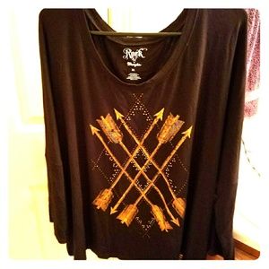 Rock 47 by Wrangler long sleeve shirt!