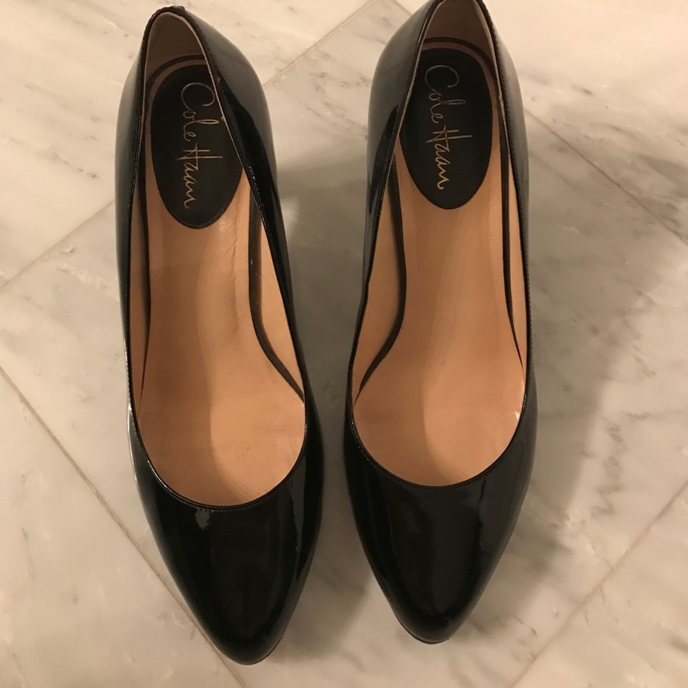 Cole Haan Nike Air Patent Heels