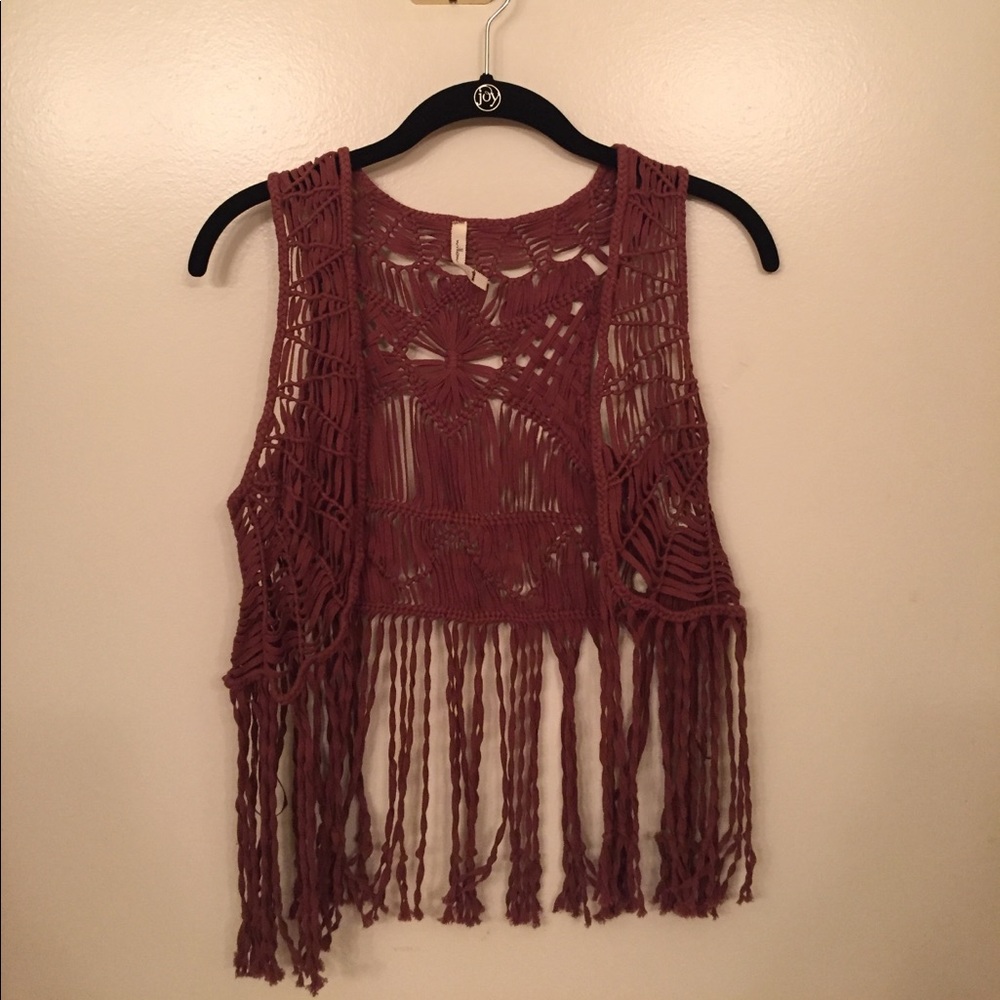 Gorgeous Crochet Vest