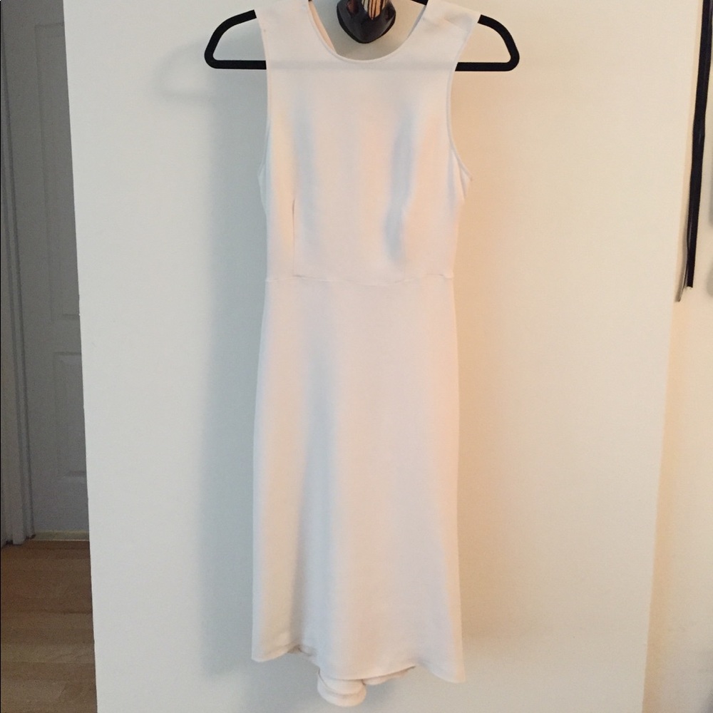 White Classic Zara Dress
