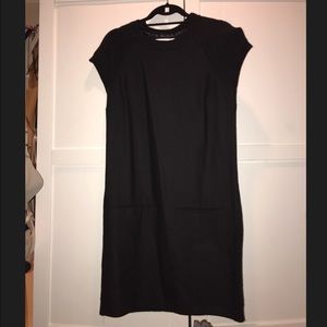 Black Susanna Monaco Shift Dress