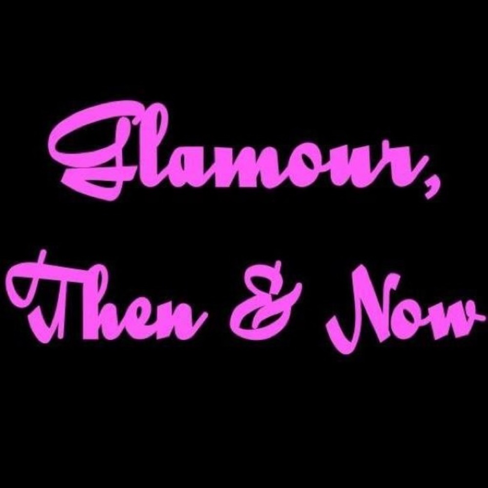 Angie @ Glamour, Then & Now