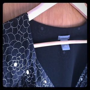 Ann Taylor wrap blouse