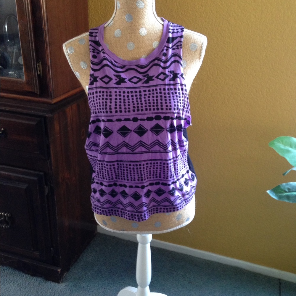 Crop top tank