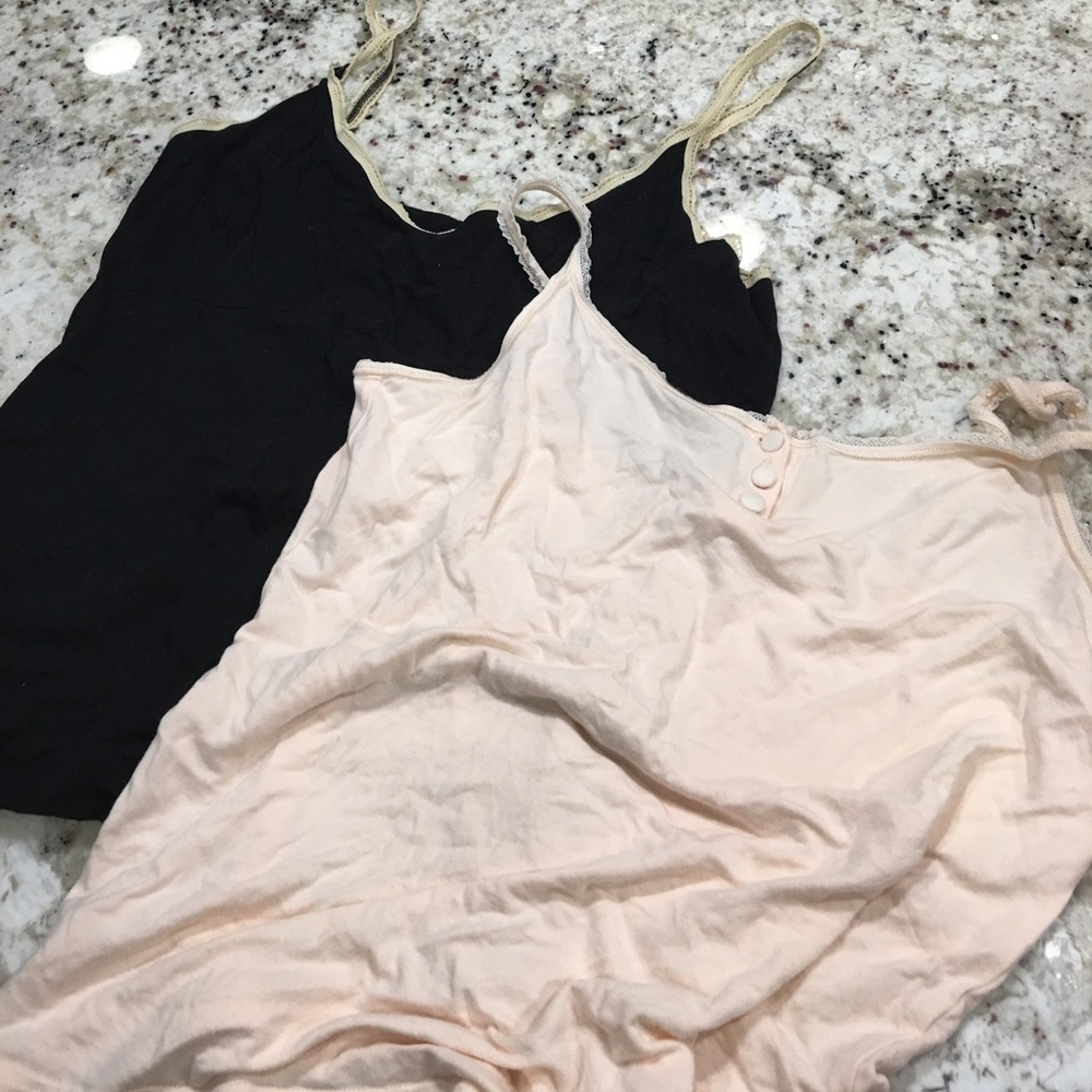 Layering tank tops