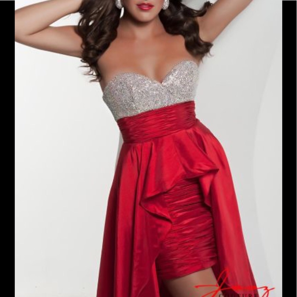 Jasz Couture hi low dress