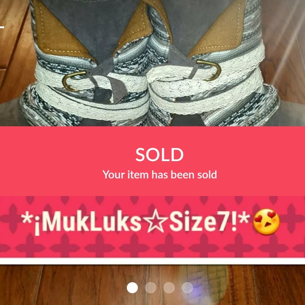 NEW MUK LUKS BOOTS!!