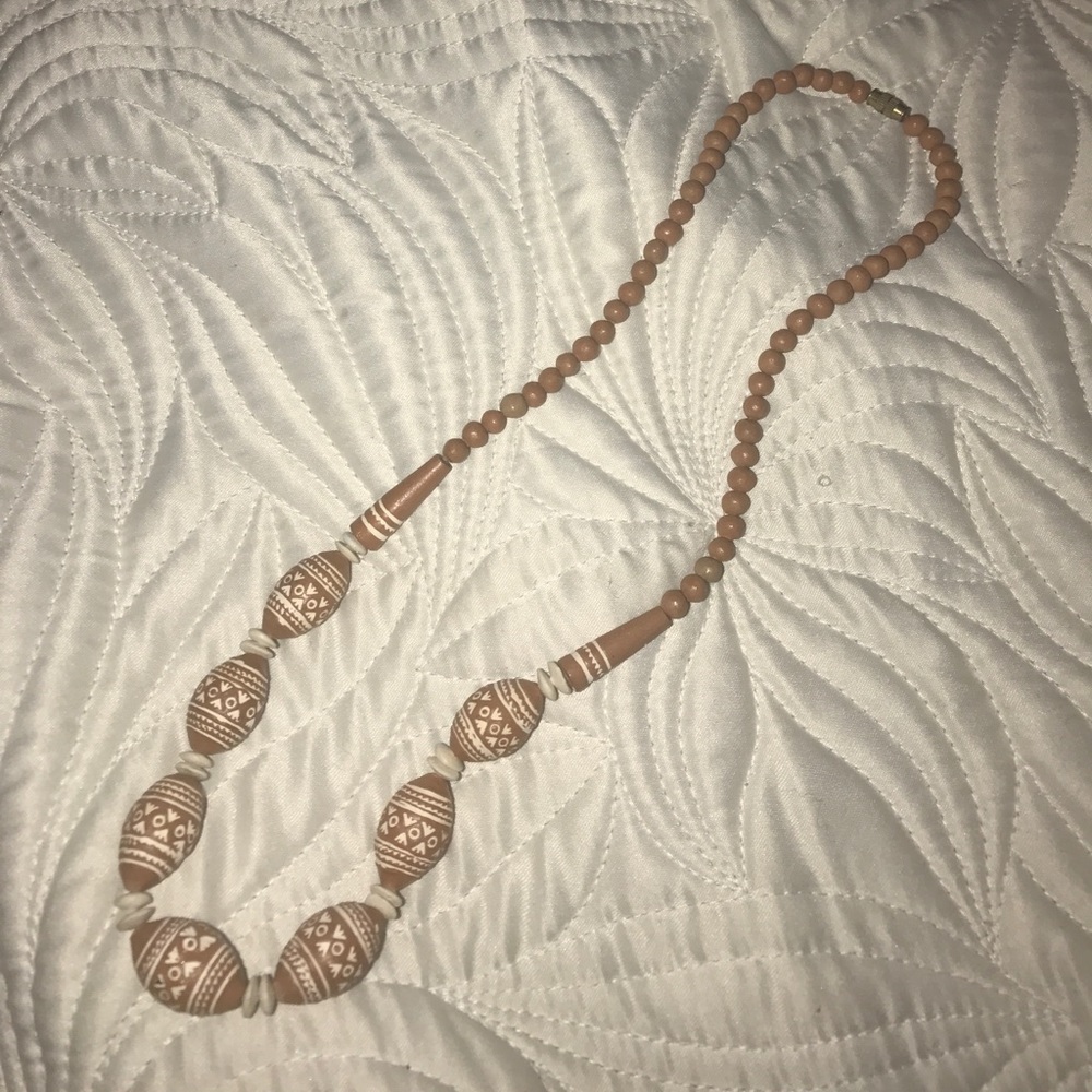 Handmade Terra-cotta Necklace