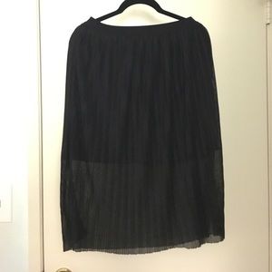 ASOS Black pleated Skirt