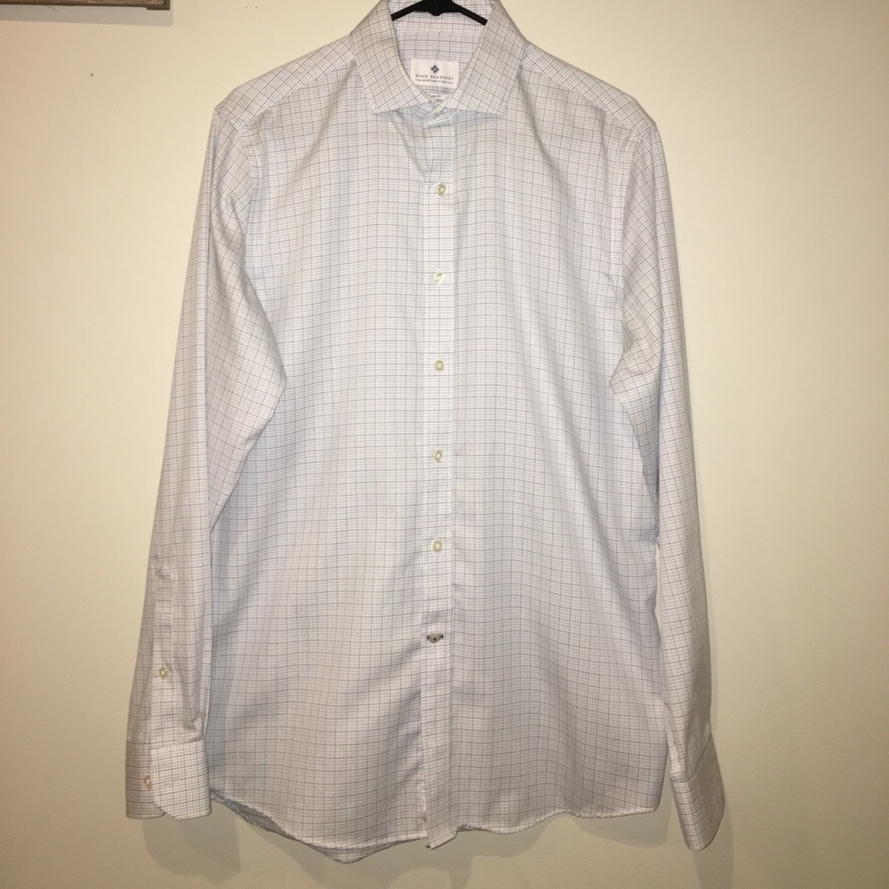 Ryan Seacrest Distinction Button Down Shirt