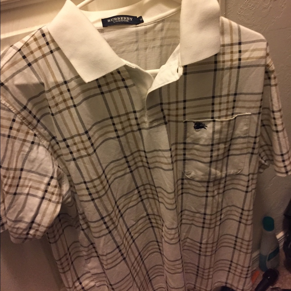 Burberry polo xl
