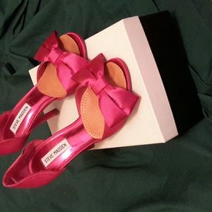 Steve Madden hot pink heels