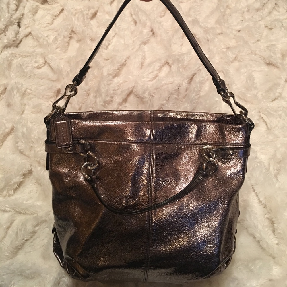 Coach purse satchel AUTHENTIC
