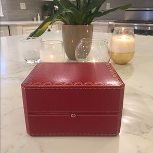 Cartier watch box