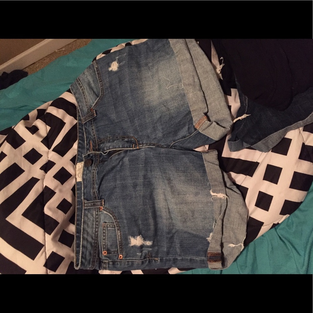 Aeropostale jean shorts size 13/14