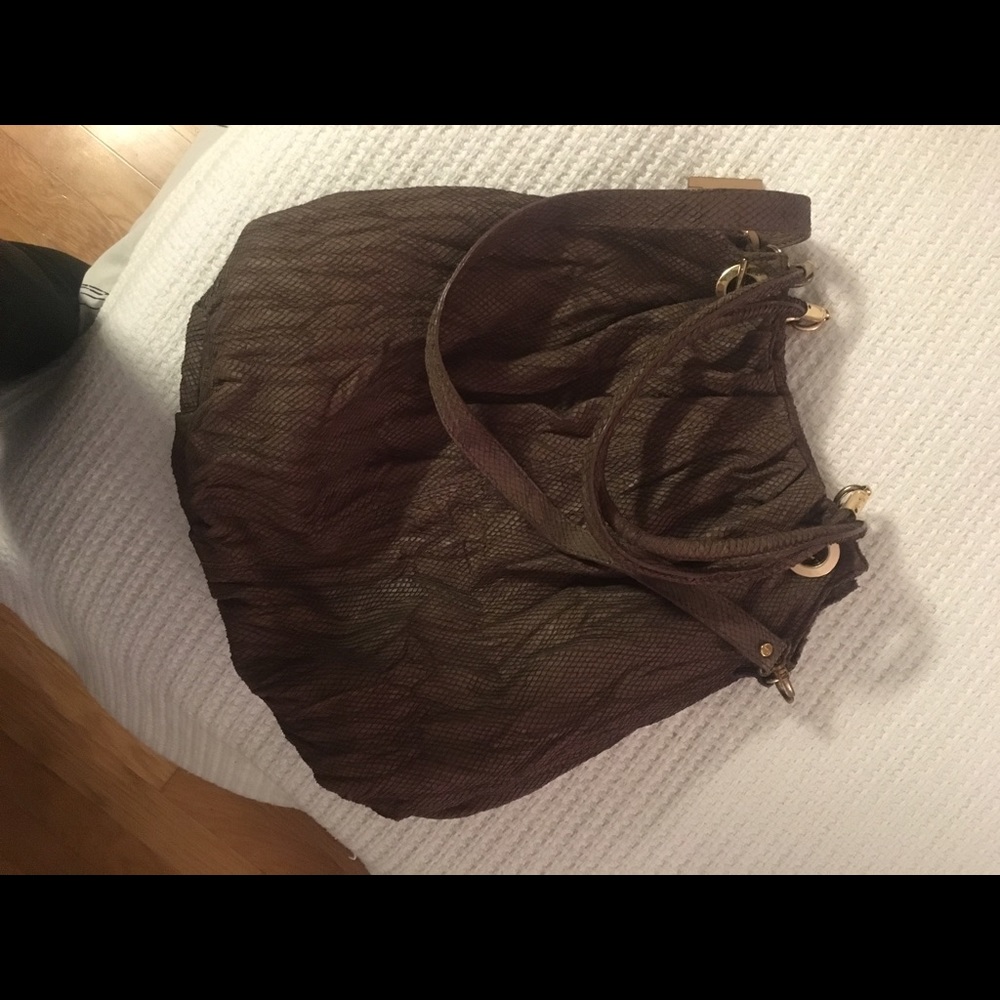 Leather Boho Bag