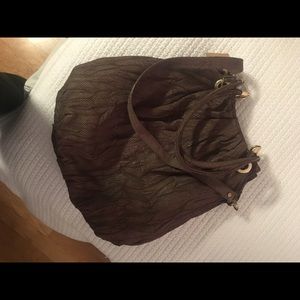Leather Boho Bag