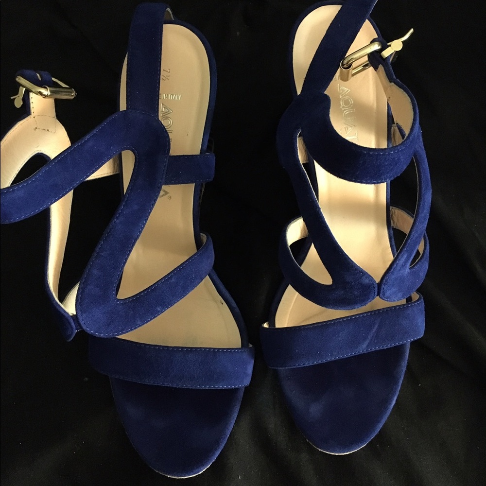 Lightly Worn Aquatalia Wedges