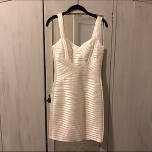 BCBG Little White Dress