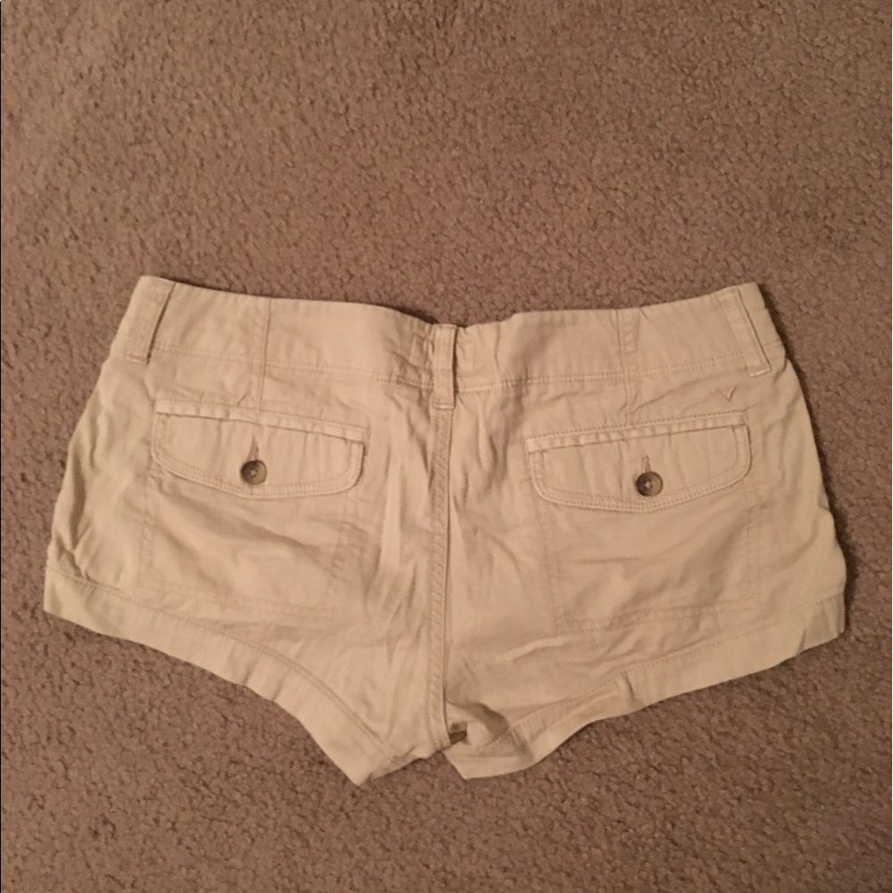 Khaki shorts