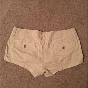 Khaki shorts