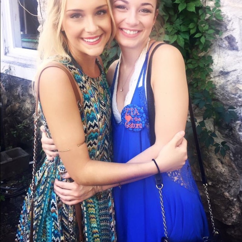 Tobi tribal print dress