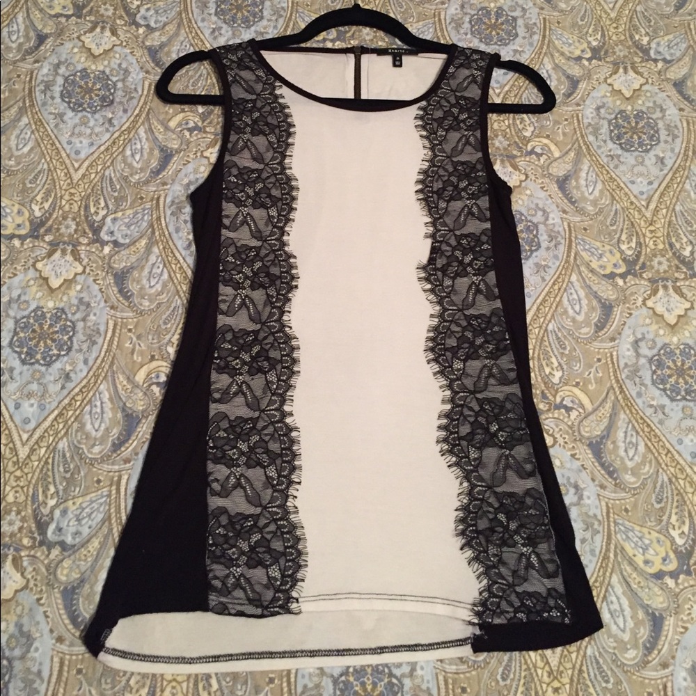 Lace tank