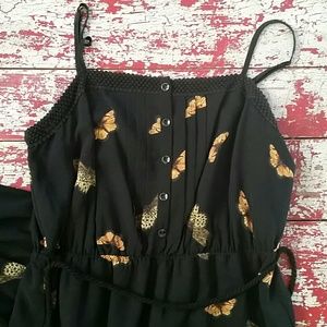 Kensie butterfly maxi