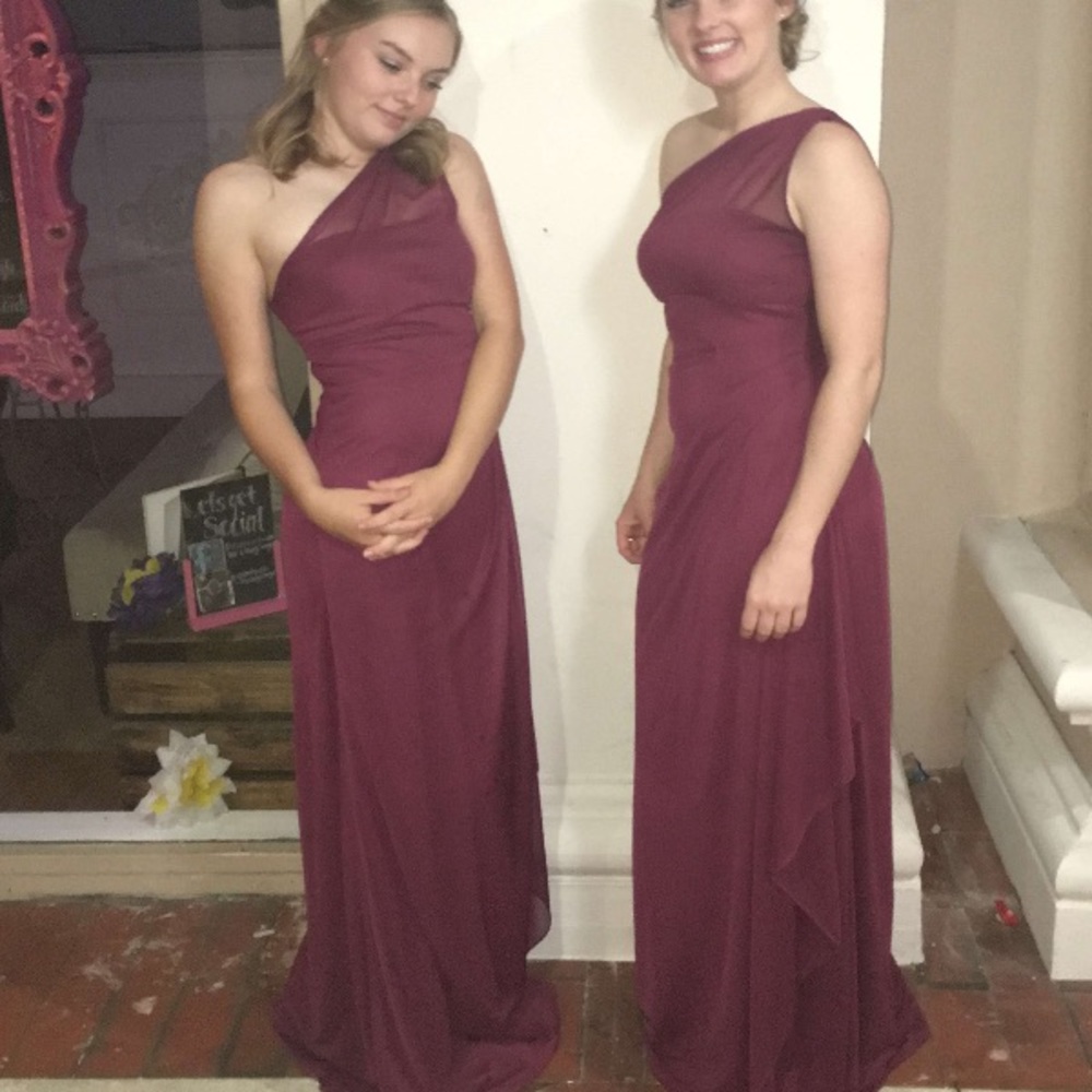 Bridesmaid dress