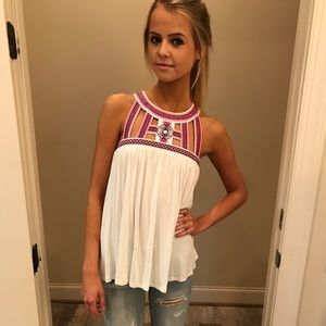 Gianni Bini High Neck Blouse