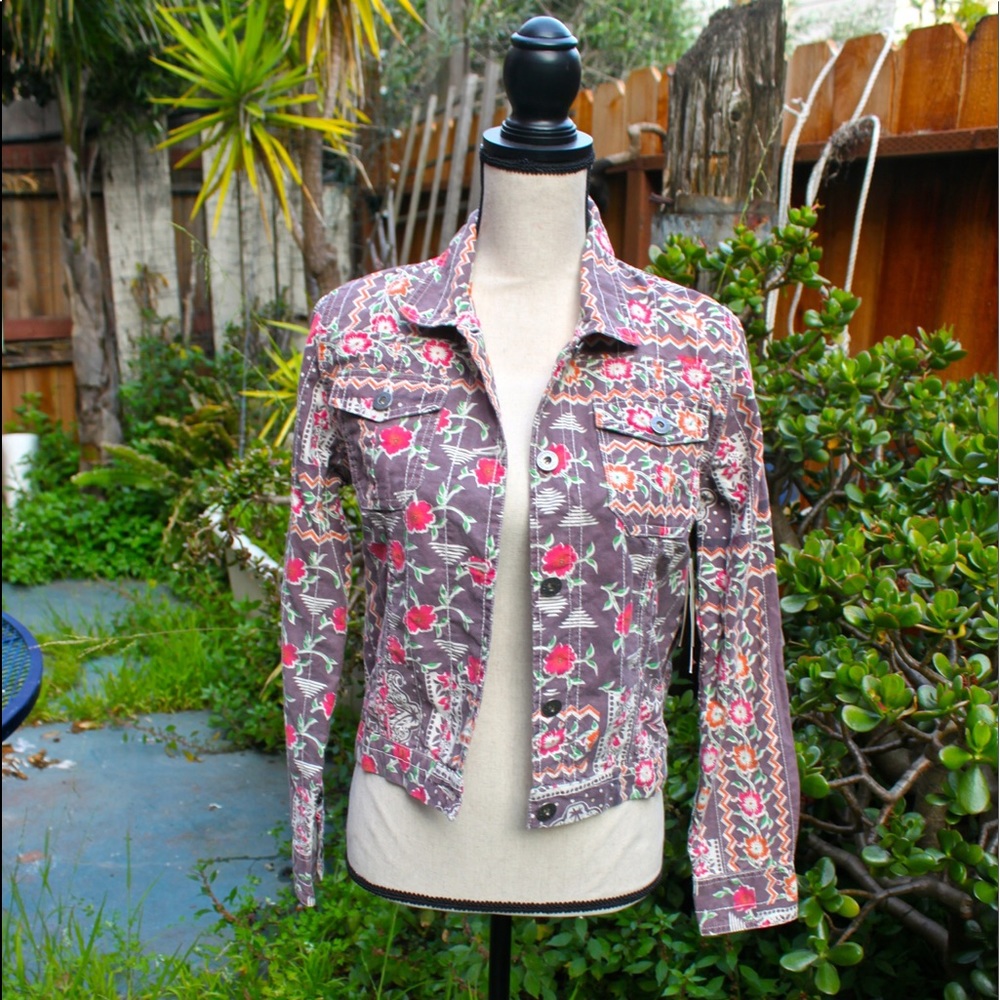 Gramicci Floral Jacket - New W/Tags