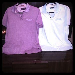 2 Ted Baker polos..Slim fit in GREAT condition!