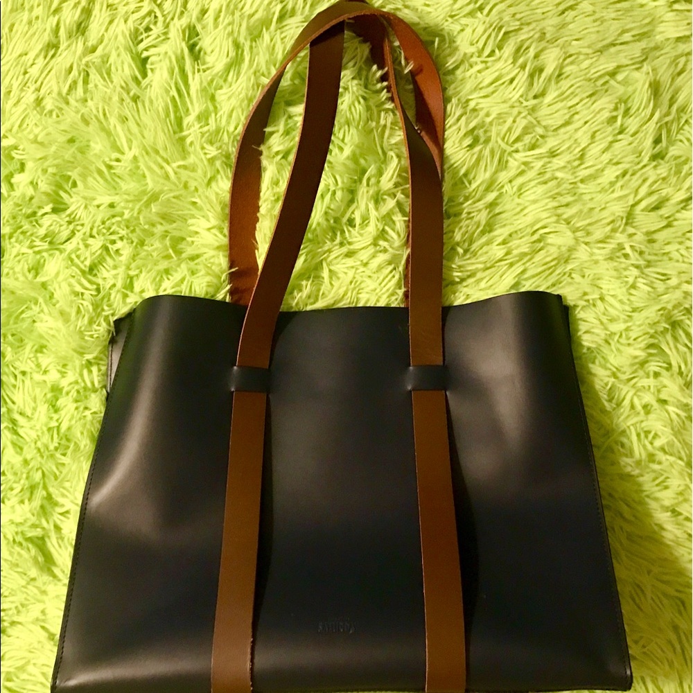 Navy Tote