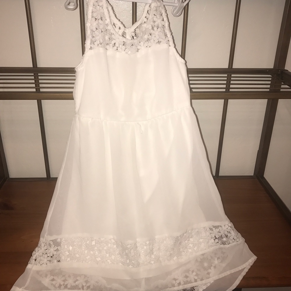 White Lace Dress