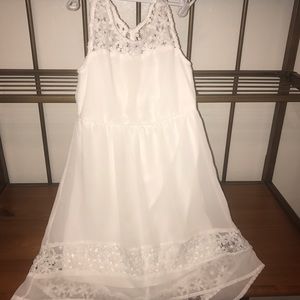 White Lace Dress