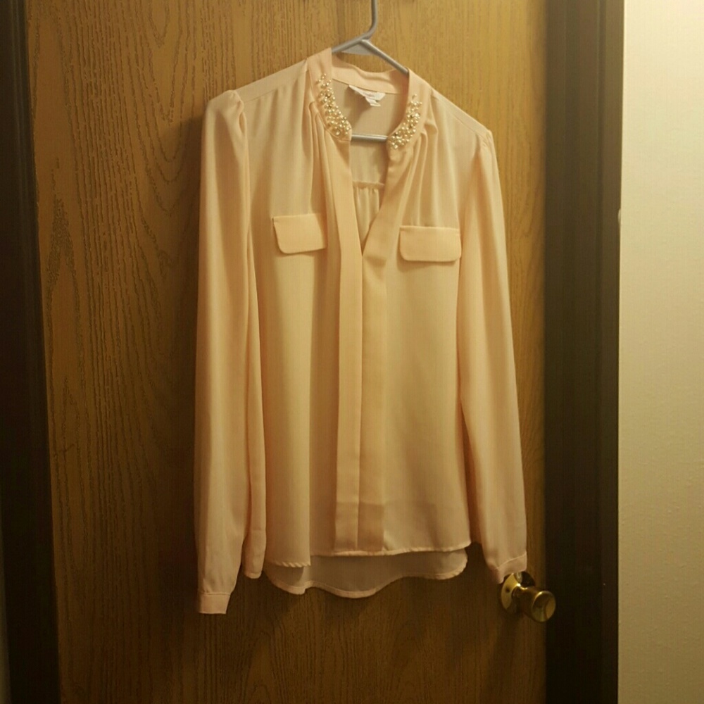 Light pink dress shirt