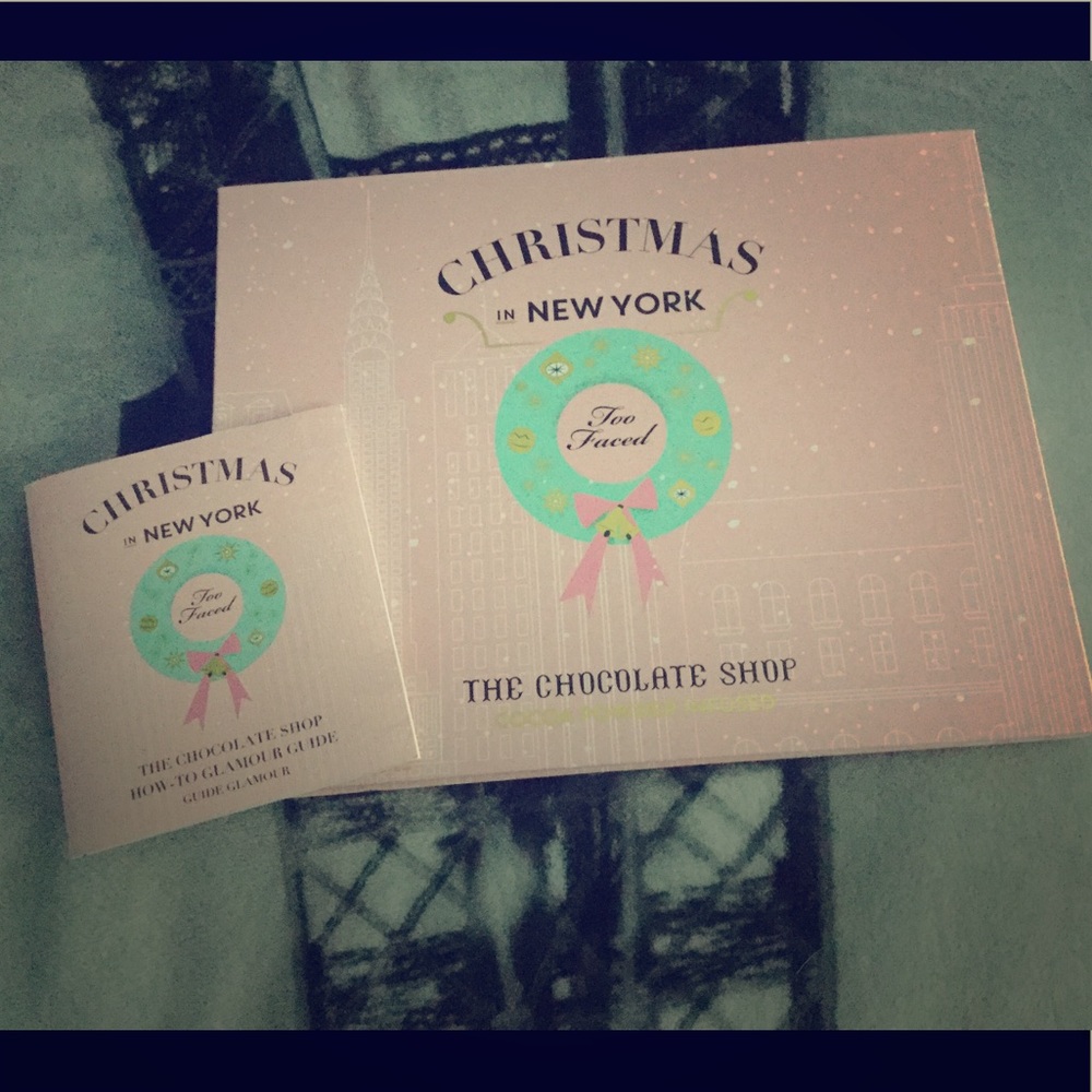 Too Faced Christmas in New York palette