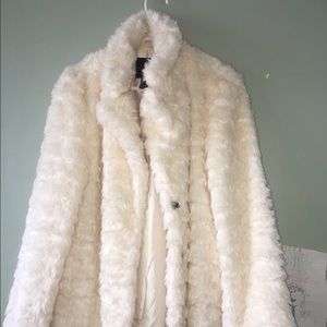 faux fur coat