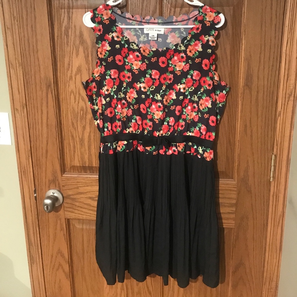 Floral print dress