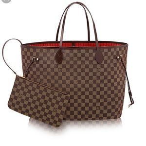 Brown Louis Vuitton Handbag
