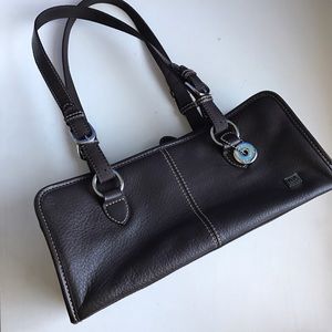 The Sak Small Brown Shoulder Bag