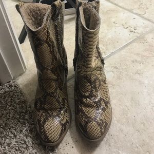 Jeffery Campbell cowgirl booties