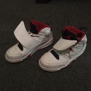 Jordan 5s worn couple times size 8.5