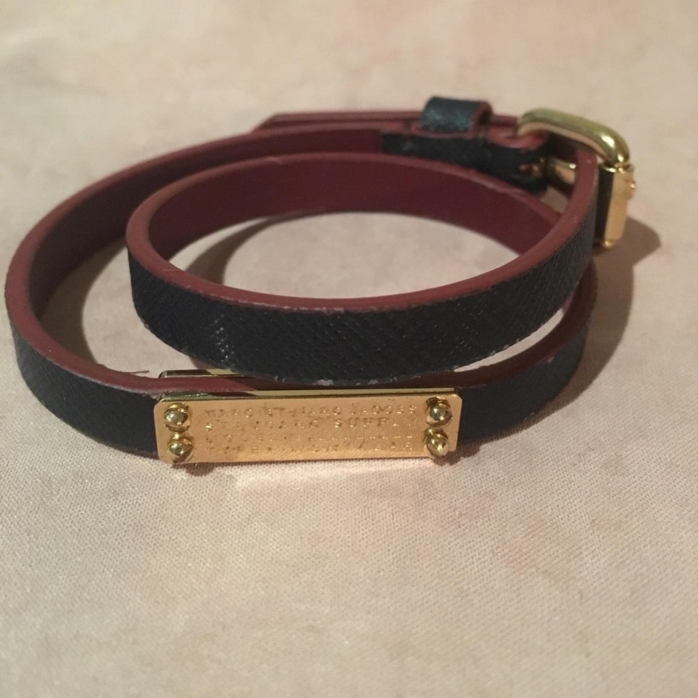 Marc by marc jacobs leather bracelet