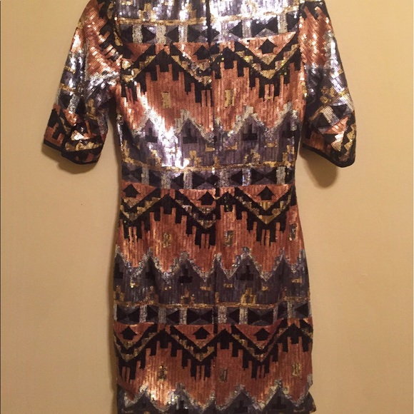 Sequin party dress - Picture 2 of 3