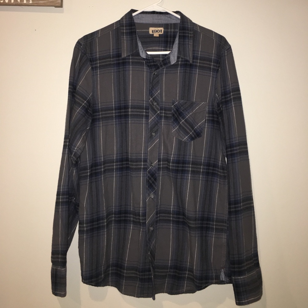1901 Button Down Flannel Shirt