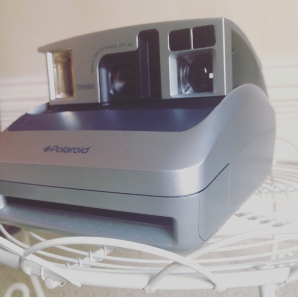 Old fashioned Polaroid
