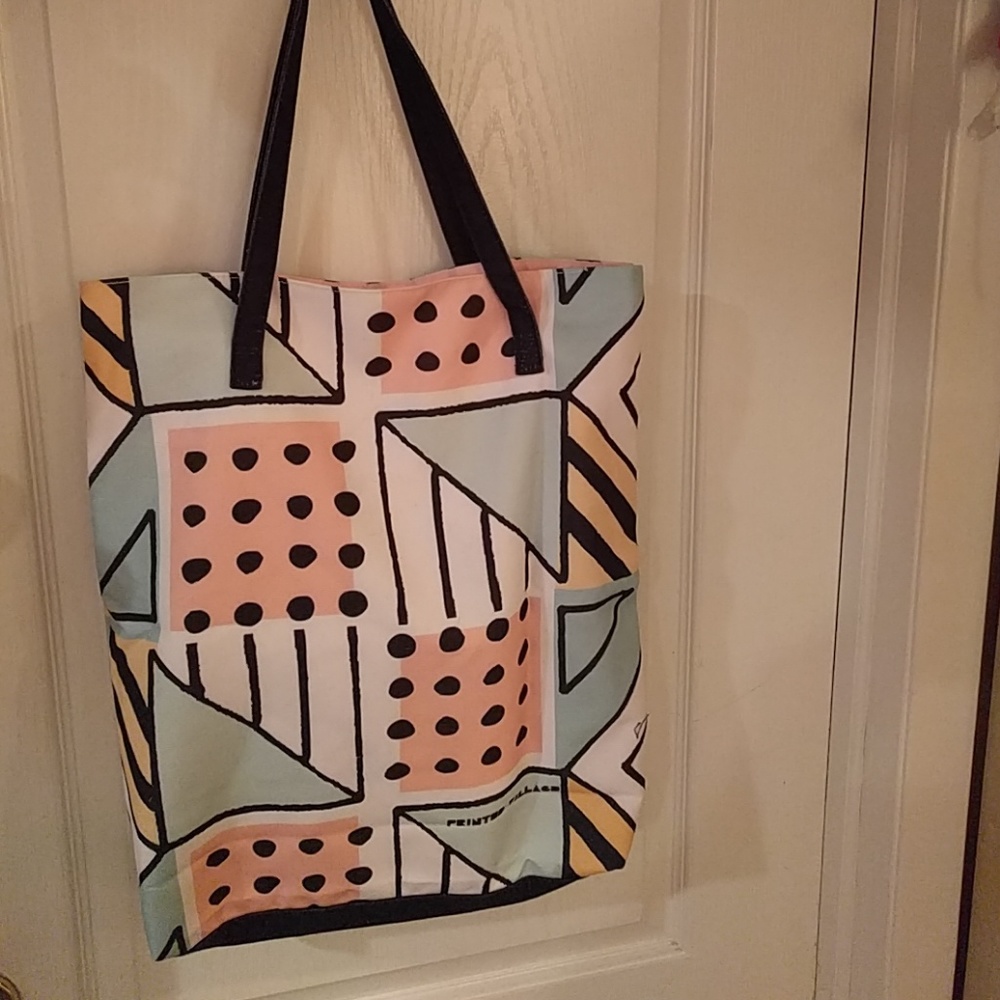 Soft Pop Anthro Tote NWT